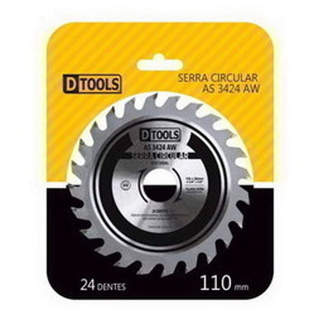 Disco Serra Circular Com Videa 7 1/4 24 Dentes - Thony Ferragem