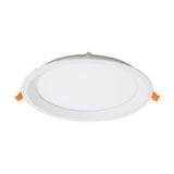 Painel Led Recuado Embutir Redondo 24W-6500K Lux Taschibra - Thony Ferragem