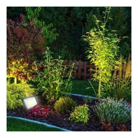 Refletor TR Led 20W Slim 6500K Preto Taschibra - Thony Ferragem