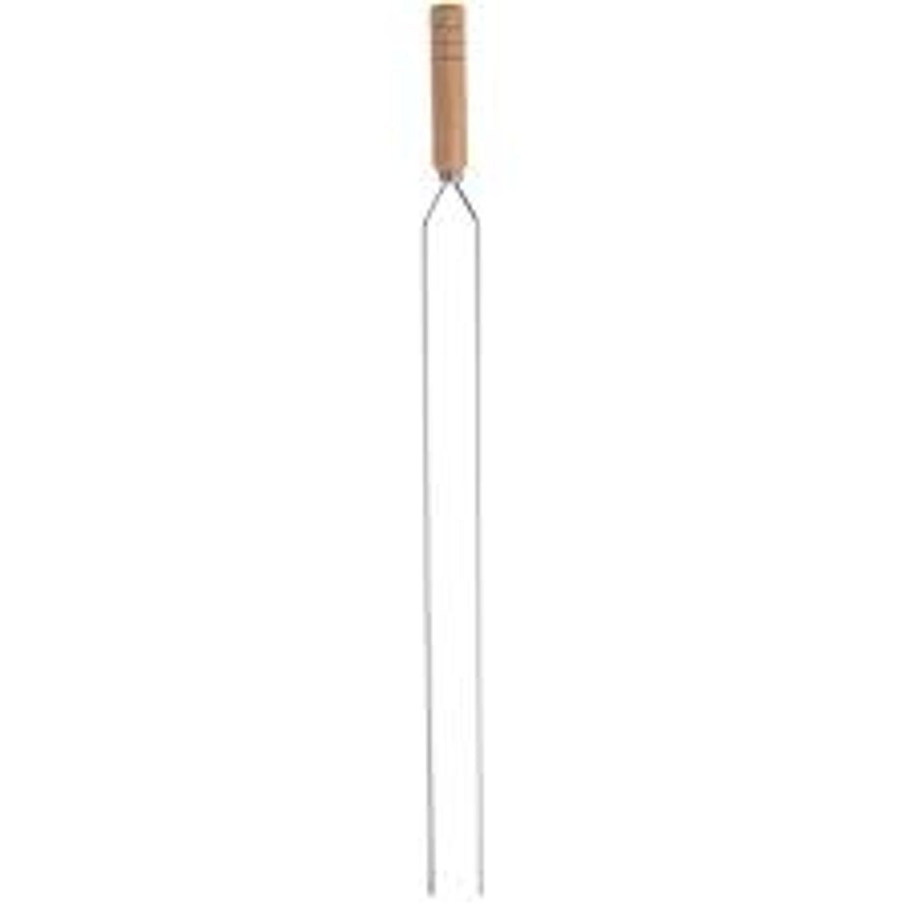 Espeto Duplo Inox Kort Domama - Thony Ferragem