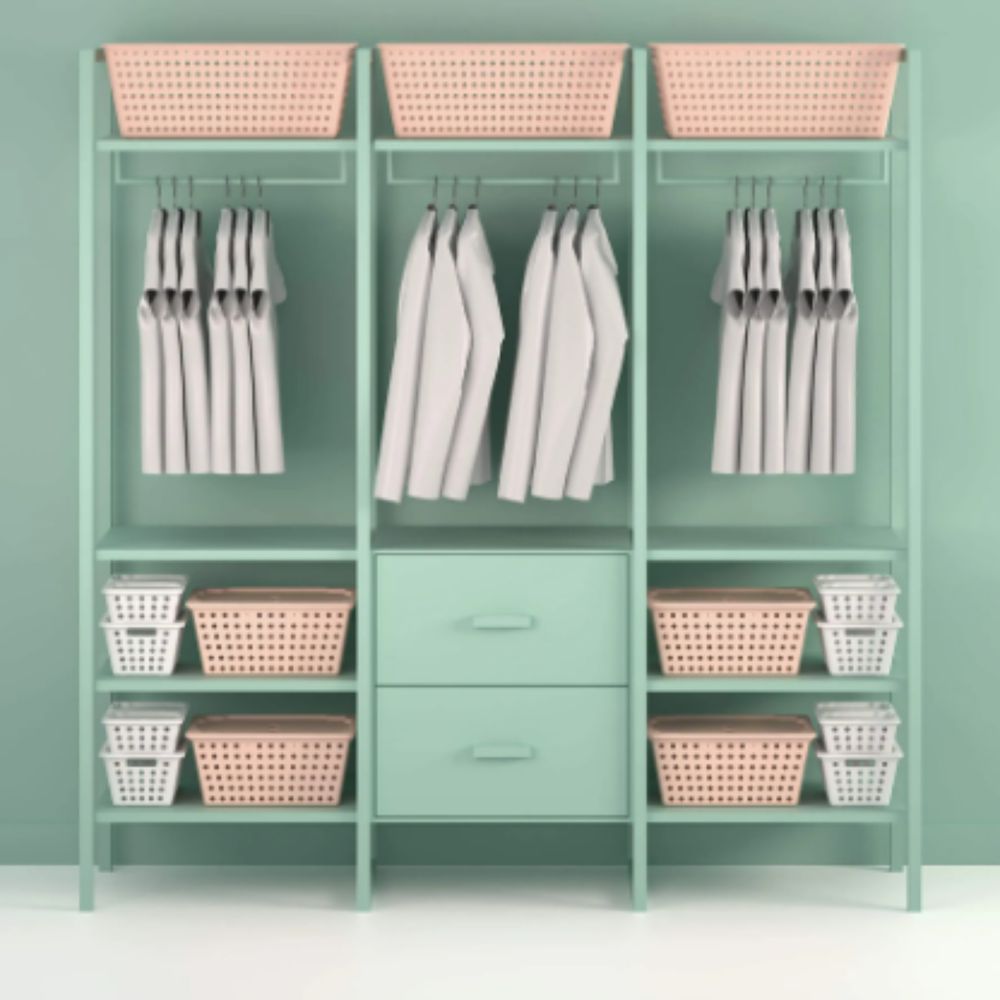 Cesta One Maxi Natural Coza - Thony Ferragem