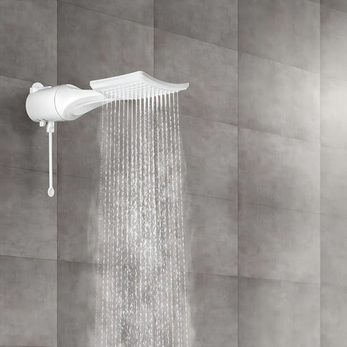 Ducha Ultra Eletrônica Branca 7500W 220V Loren Shower Lorenzetti