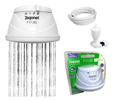 Ducha Fluir 4 Temperatura  6800W 220V Branco - Thony Ferragem