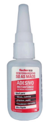 Adesivo Instantaneo 20g - Thony Ferragem