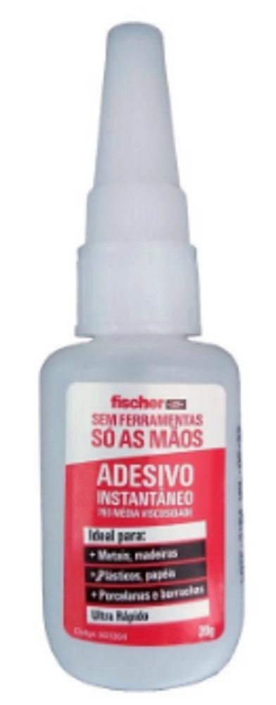 Adesivo Instantaneo 20g - Thony Ferragem