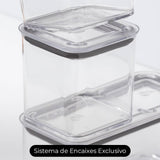 Pote Hermético  580ml Cristal Coza - Thony Ferragem