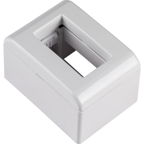 Caixa De Sobrepor 1 Posto Lizflex - Thony Ferragem