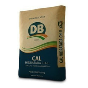 Cal Hidratado Extra Saco 20kg - Thony Ferragem