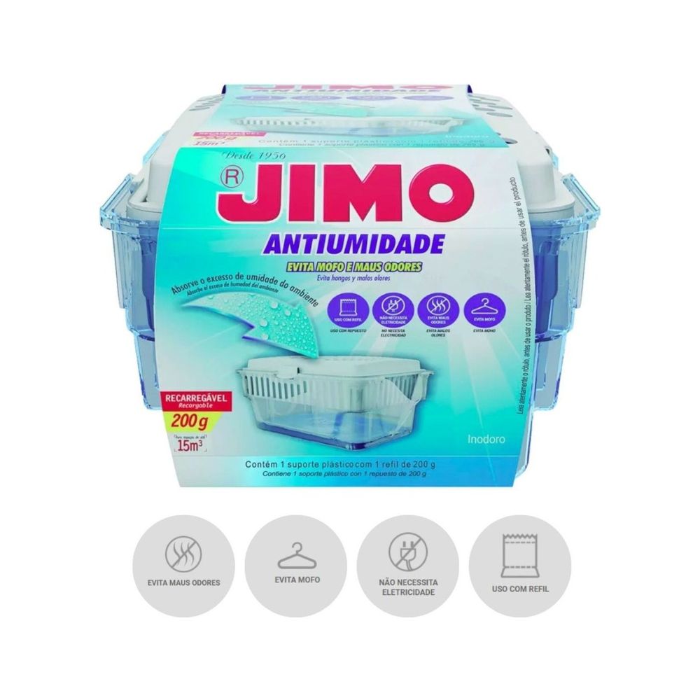 Anti-Umidade Compact Inodoro 200g Jimo