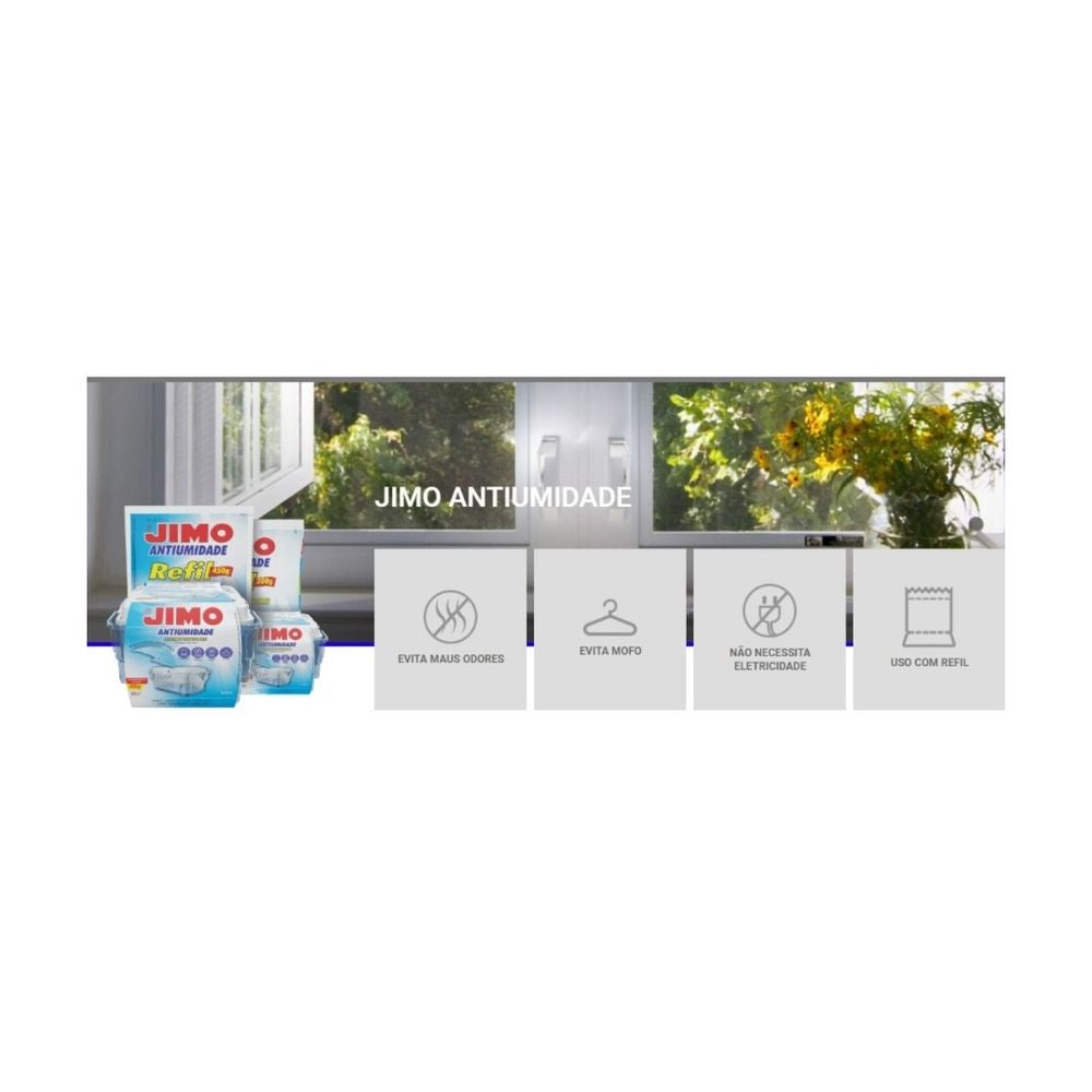 Anti-Umidade Cabide 250g Jimo