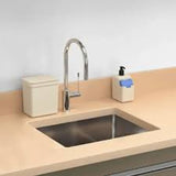 Lixeira Single 2,5L Light Gray Coza - Thony Ferragem