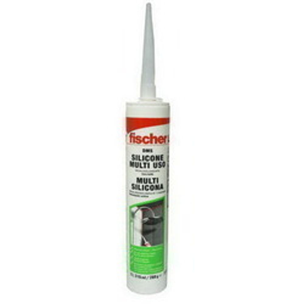 Silicone Acetico Multi Uso Transparente 260ml - Thony Ferragem