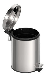 Lixeira Inox Com Pedal Em Aço 5l Tramontina - Thony Ferragem