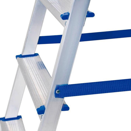 Escada Aluminio 5 Degraus Mor - Thony Ferragem