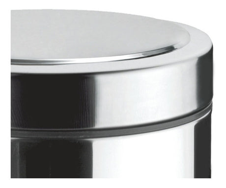 Lixeira Inox Com Pedal Em Aço 5l Tramontina - Thony Ferragem