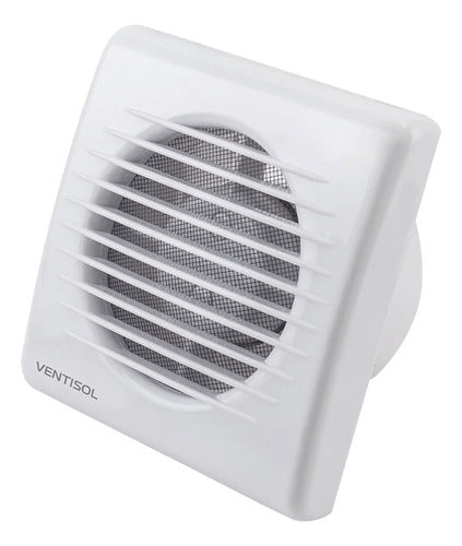 Exaustor De Banheiro Ventilador 100mm 127v/220v Ventisol