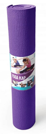 Tapete Kapazi Yogakap Roxo 60cm X166cm - Thony Ferragem