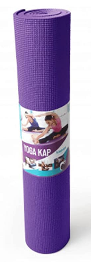 Tapete Kapazi Yogakap Roxo 60cm X166cm - Thony Ferragem