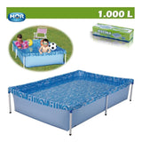 Piscina Estrutural Retangular Mor 1000 Litros - Thony Ferragem