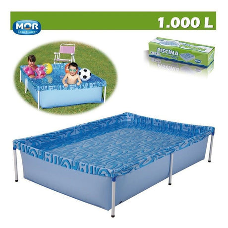 Piscina Estrutural Retangular Mor 1000 Litros - Thony Ferragem