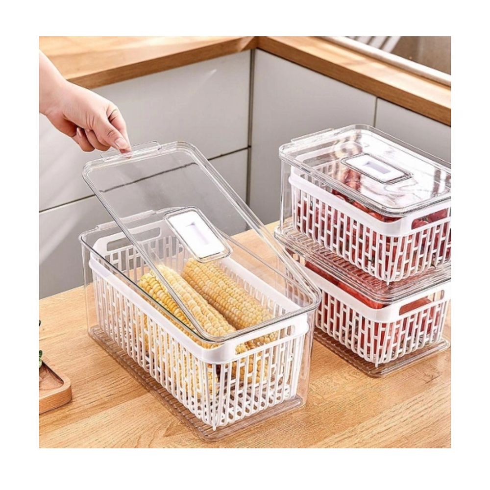 Organizador Dry Com Cesto 3,2L Coza