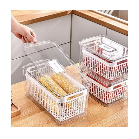 Organizador Dry Com Cesto 3,2L Coza - Thony Ferragem