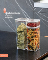 Pote Hermético  1,2L Cristal Coza - Thony Ferragem