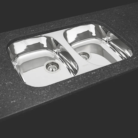 Cuba Dupla Retangular 77x40 C/Valvula Tramontina - Thony Ferragem