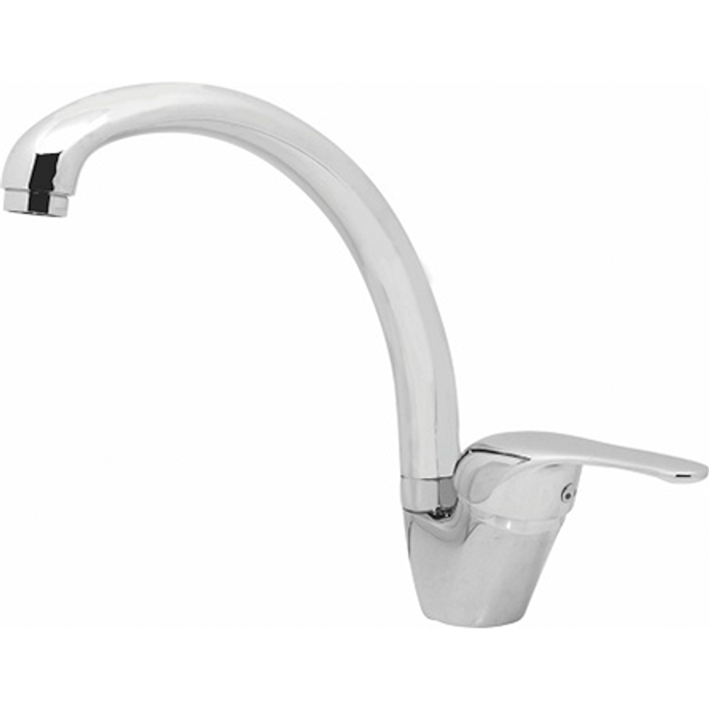 Misturador Mono de Cozinha Balcão Bica Alta Rainha Metais - Thony Ferragem