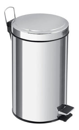 Lixeira Inox Com Pedal Em Aço 5l Tramontina - Thony Ferragem