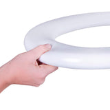 Assento Almofadado para Bacia Deca Carrara Branco Astra - Thony Ferragem