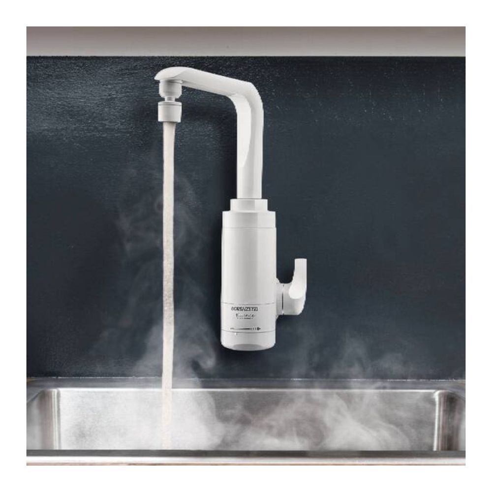 Torneira Eletrica Essence 5500w Branco 220v Lorenzetti