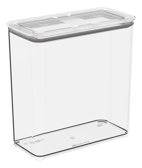 Pote Hermético Modo Capacidade 2,7l Retangular Coza - Thony Ferragem