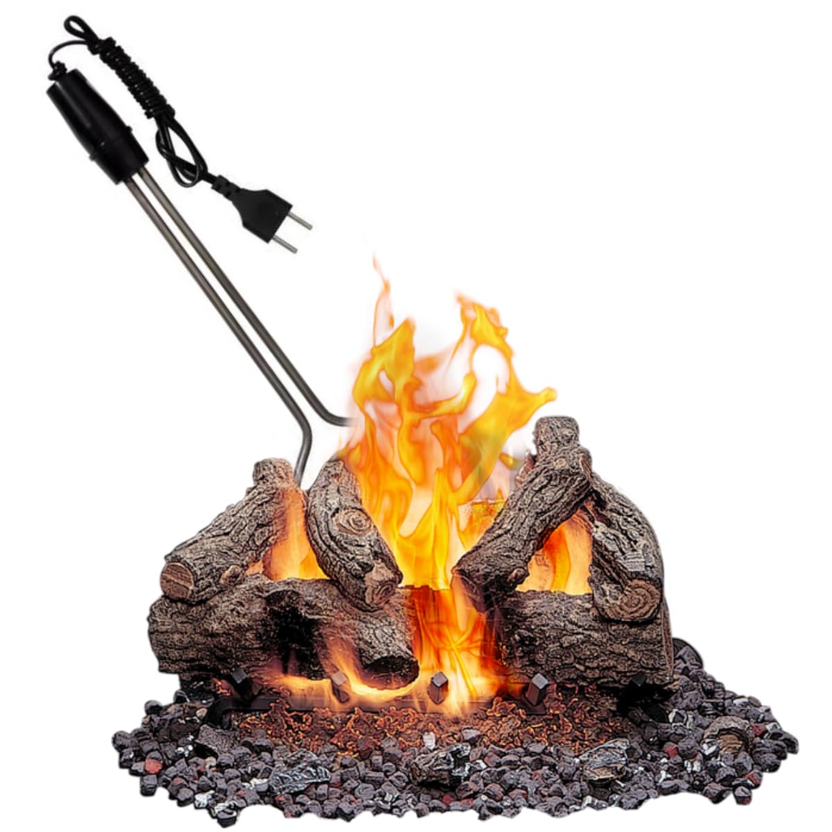 Acendedor De Carvao Resistencia 800w 127v RT Comercial