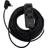 Extensão Elétrica 5 Tomadas 20A Cabo PP RT Comercial - Thony Ferragem