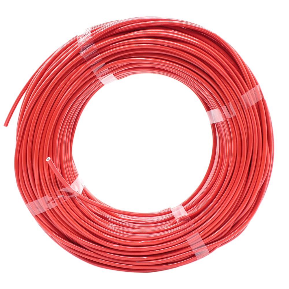 Fio Cabo Flexsil 750v 2,50mm Vermelho 100mt - Thony Ferragem