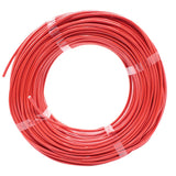 Fio Cabo Flexsil 750v 2,50mm Vermelho 100mt - Thony Ferragem