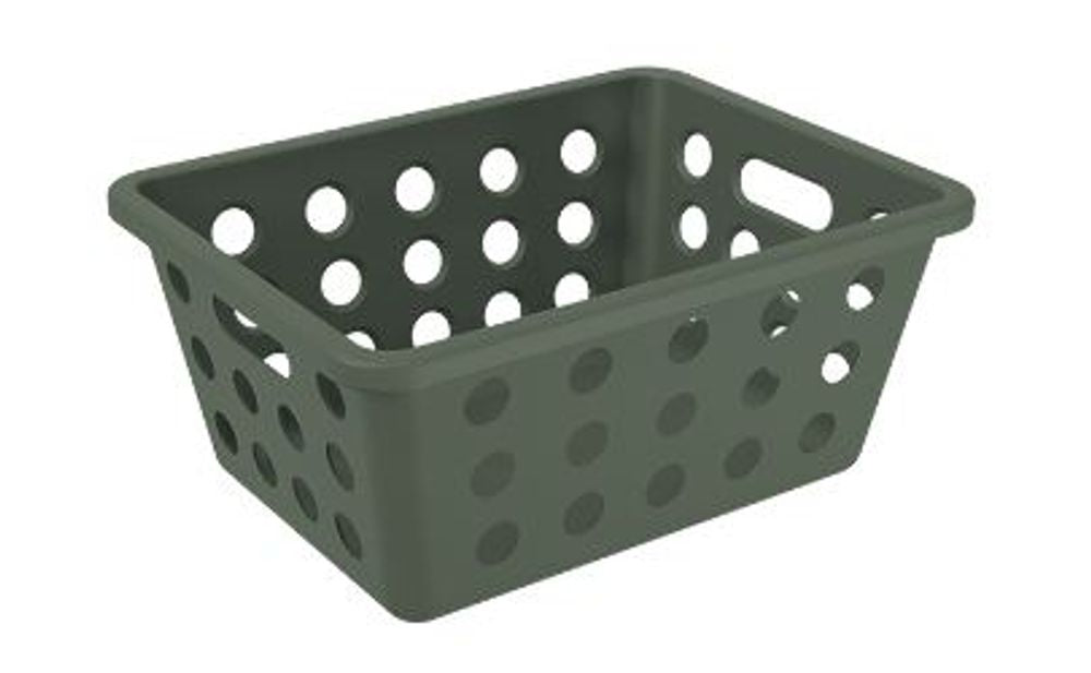 Cesta Pequena Organizadora  1,5 L Verde Amazon Coza - Thony Ferragem