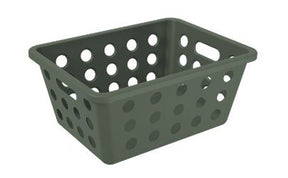 Cesta Pequena Organizadora  1,5 L Verde Amazon Coza - Thony Ferragem