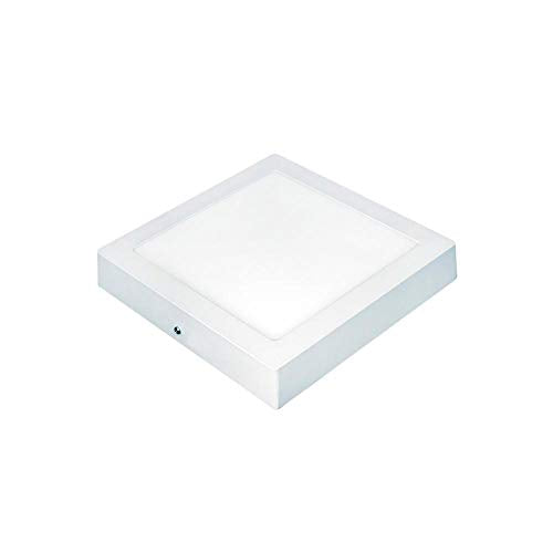 Painel Led Quadrado Sobrepor 12W 3000K Lux Taschibra