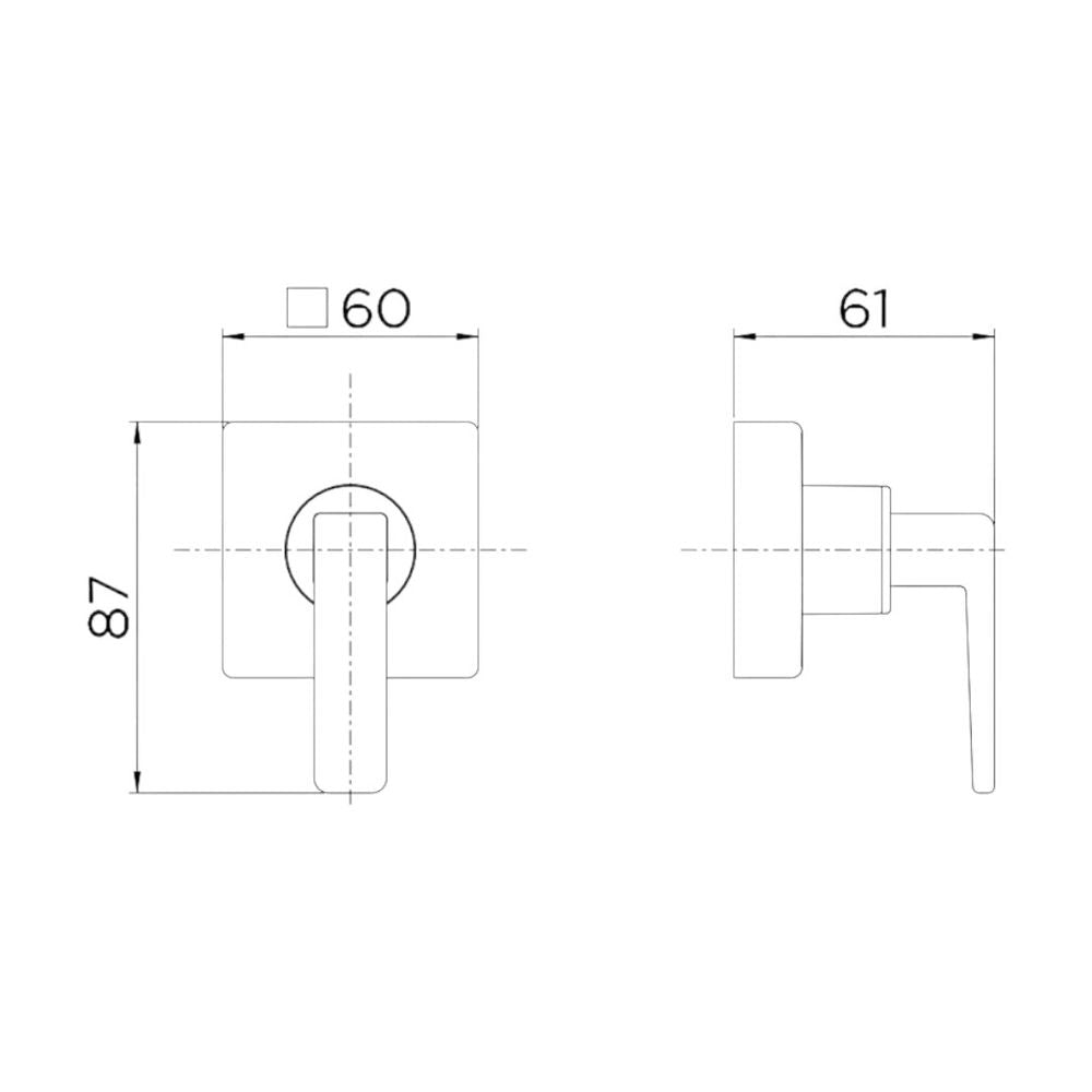 Acabamento Docolbase 1/2" E 3/4"  1" Docolstillo