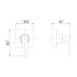 Acabamento Docolbase 1/2" E 3/4"  1" Docolstillo - Thony Ferragem