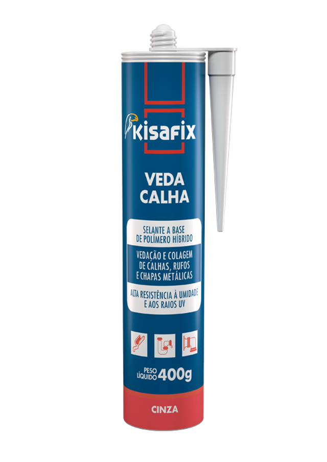 Selante Veda Calha 400g - Thony Ferragem