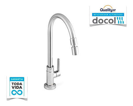 Torneira De Cozinha Convencional Gali 008013 Docol - Thony Ferragem
