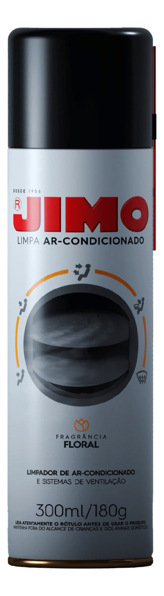 Limpa Ar-Condicionado Aerossol 300ml Jimo