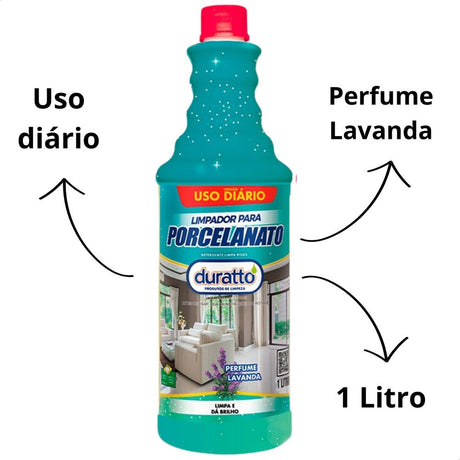 LIMPADOR PARA PORCELANATO USO DIARIO 1LT - Thony Ferragem