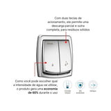 Acabamento Valvula Descarga  Salvagua Box Docol - Thony Ferragem