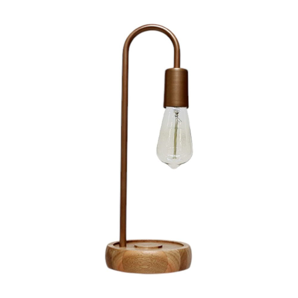 Abajur Flam 1xe27 Ouro Taschibra