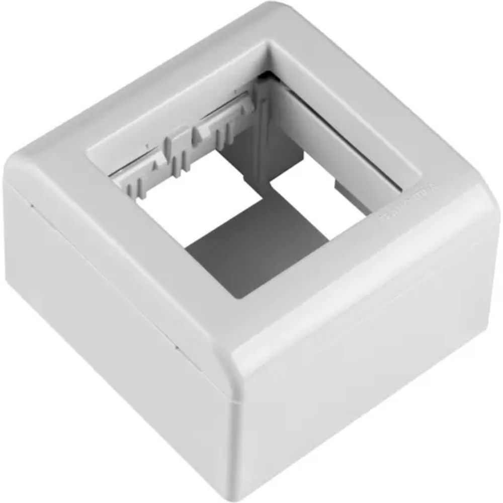 Caixa De Sobrepor 2 Postos Lizflex - Thony Ferragem