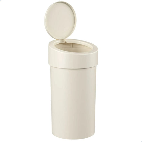 Lixeira com Tampa Press 9L Light Gray Coza - Thony Ferragem